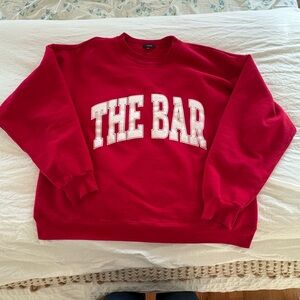 The Bar Crewneck Sweatshirt